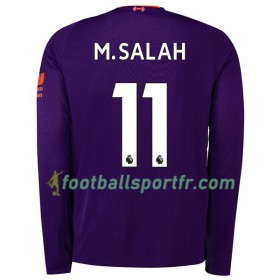Tenue Liverpool M.Salah 11 Exterieur 2018-2019 Maillot de Foot ML